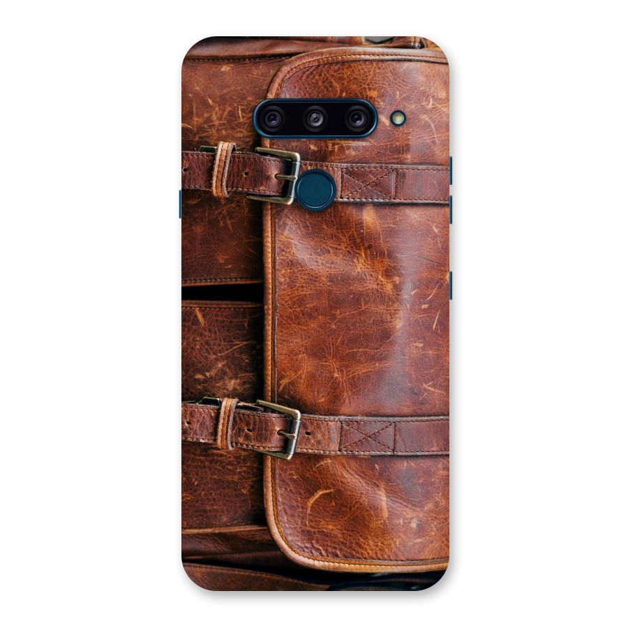 Bag Design (Printed) Back Case for LG  V40 ThinQ
