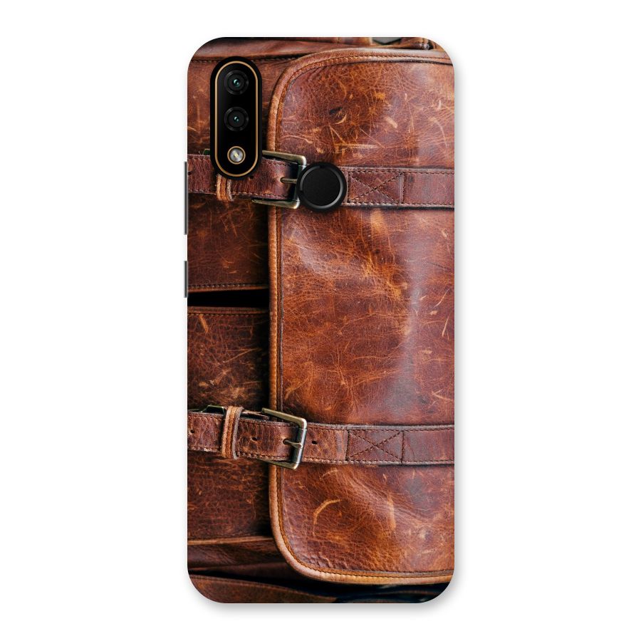 Bag Design (Printed) Back Case for Lenovo A6 Note