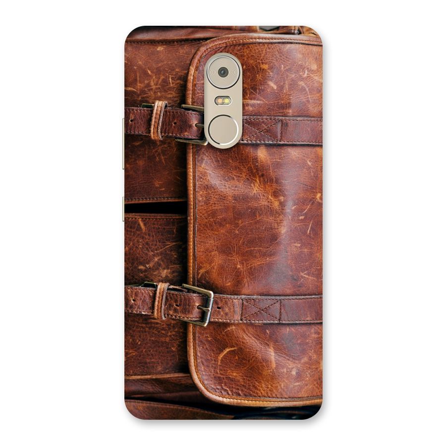 Bag Design (Printed) Back Case for Lenovo K6 Note