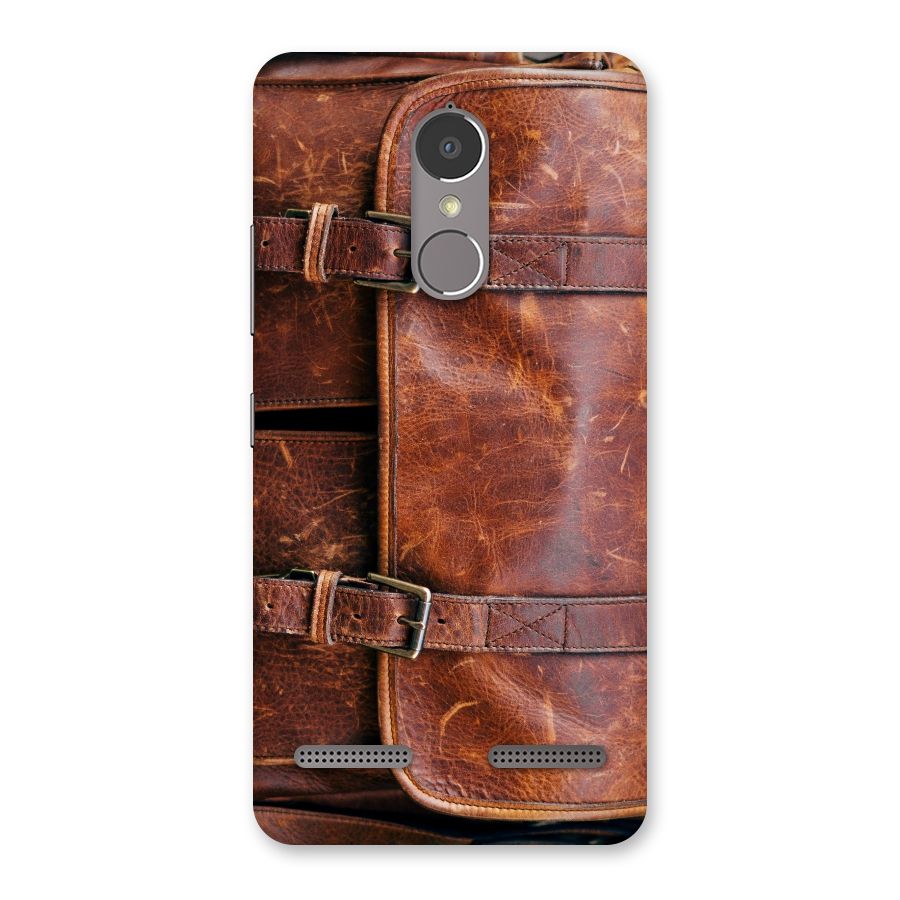 Bag Design (Printed) Back Case for Lenovo K6 Power