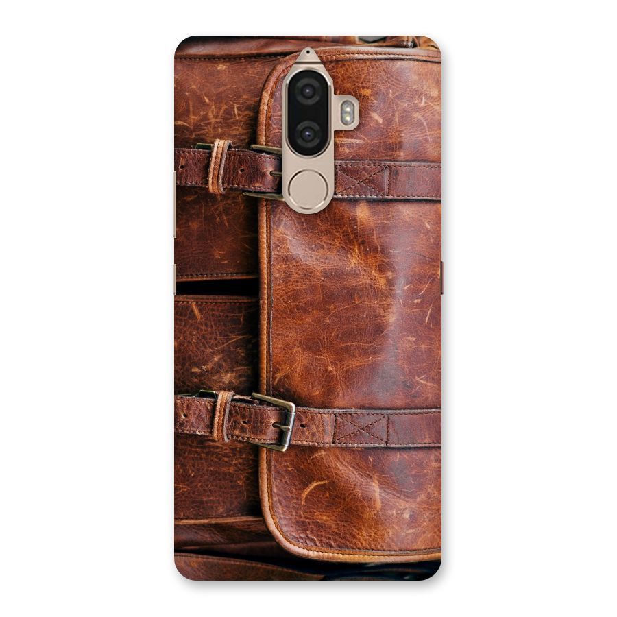 Bag Design (Printed) Back Case for Lenovo K8 Note