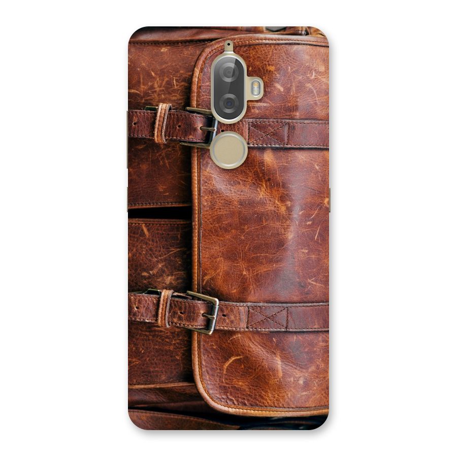 Bag Design (Printed) Back Case for Lenovo K8 Plus