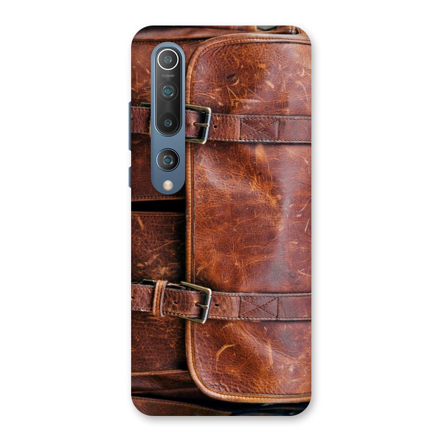 Bag Design (Printed) Back Case for Mi 10