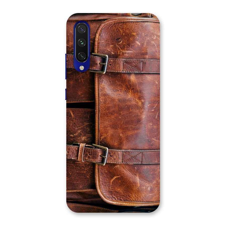 Bag Design (Printed) Back Case for Mi A3