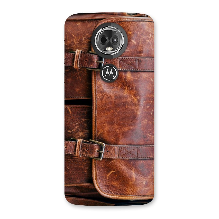 Bag Design (Printed) Back Case for Moto E5 Plus