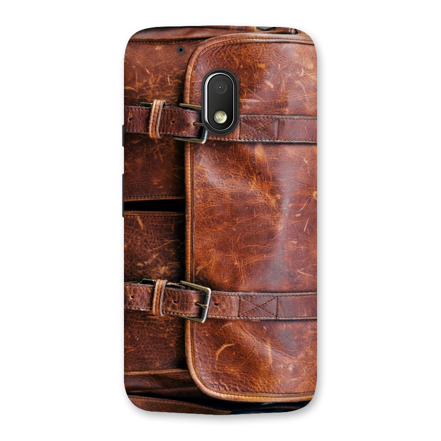 Bag Design (Printed) Back Case for Moto G4 Play
