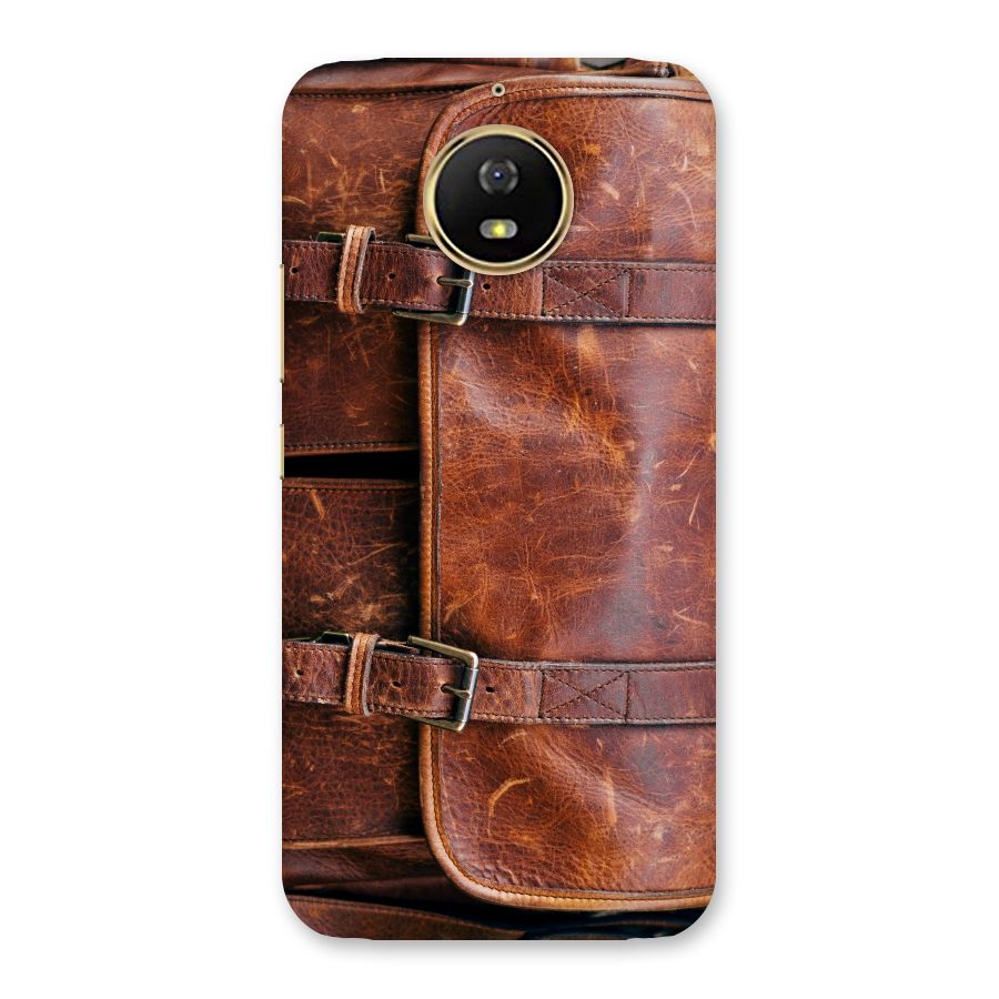 Bag Design (Printed) Back Case for Moto G5s
