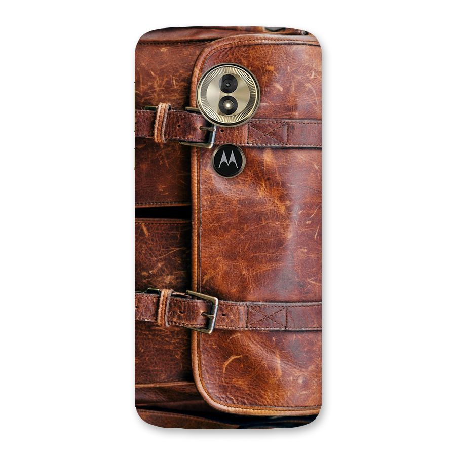 Bag Design (Printed) Back Case for Moto G6 Play