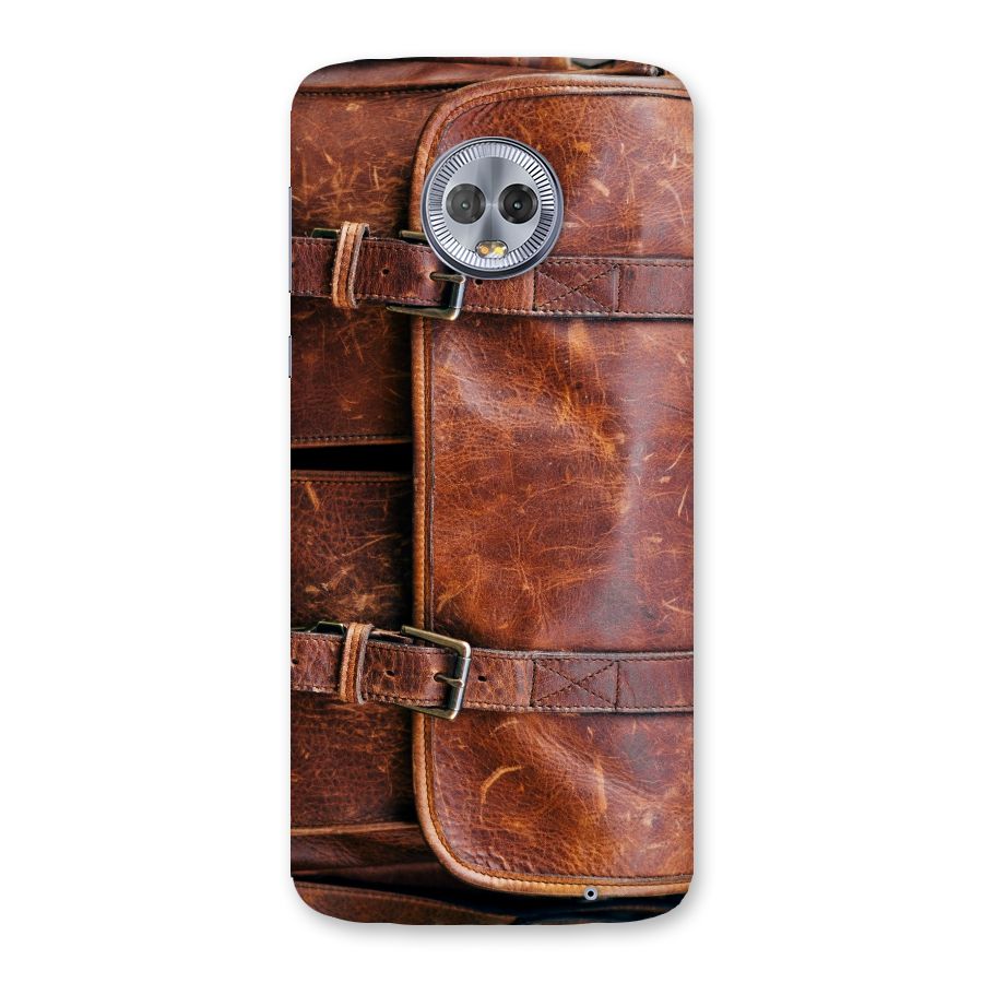 Bag Design (Printed) Back Case for Moto G6 Plus