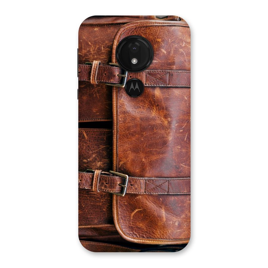 Bag Design (Printed) Back Case for Moto G7 Power