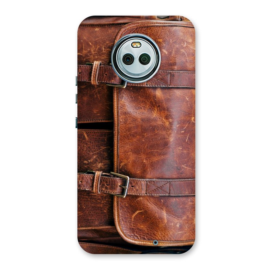 Bag Design (Printed) Back Case for Moto X4