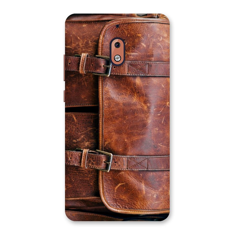 Bag Design (Printed) Back Case for Nokia 2.1