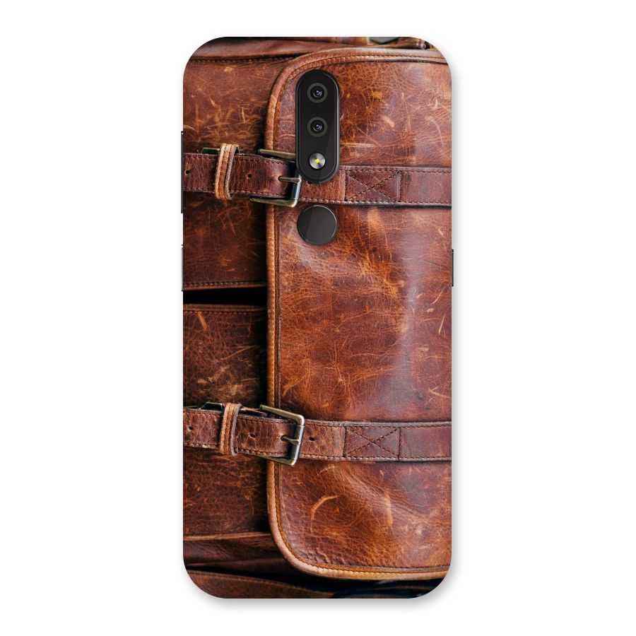 Bag Design (Printed) Back Case for Nokia 4.2