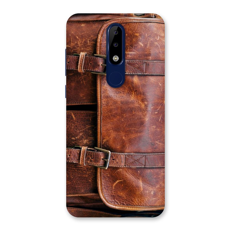 Bag Design (Printed) Back Case for Nokia 5.1 Plus