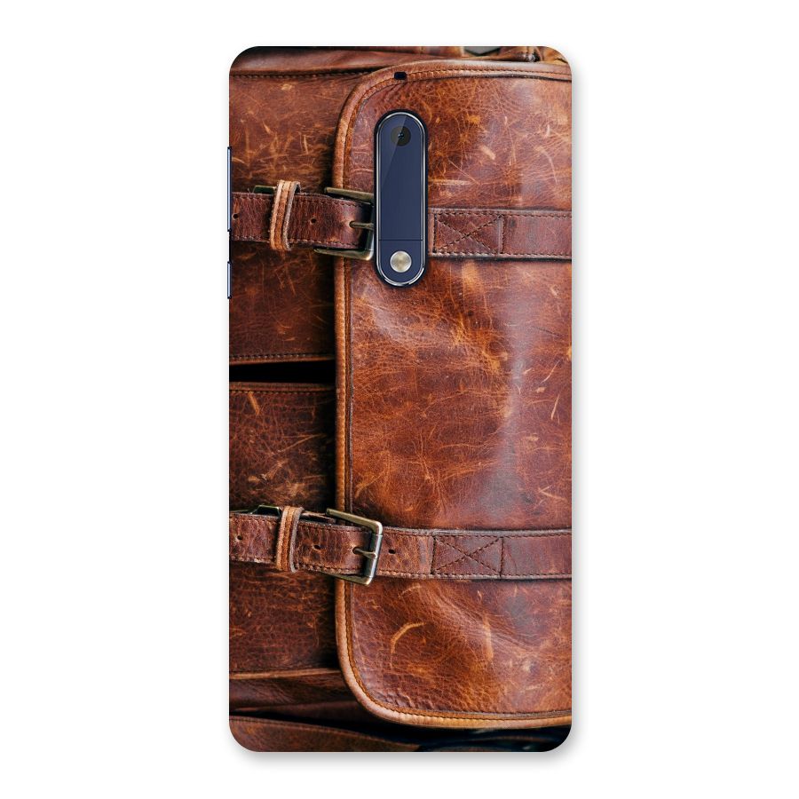 Bag Design (Printed) Back Case for Nokia 5