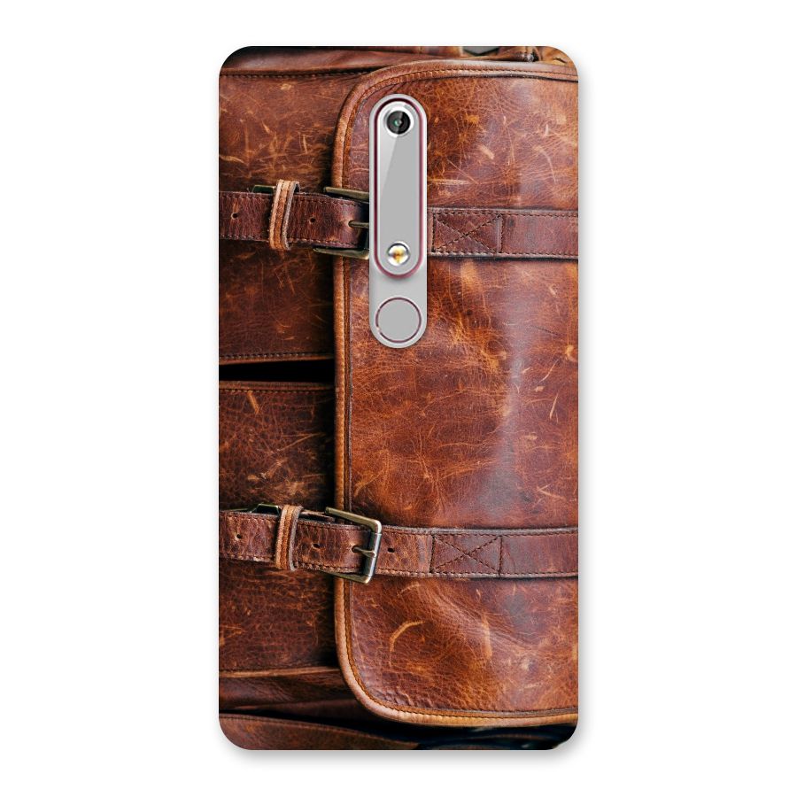 Bag Design (Printed) Back Case for Nokia 6.1