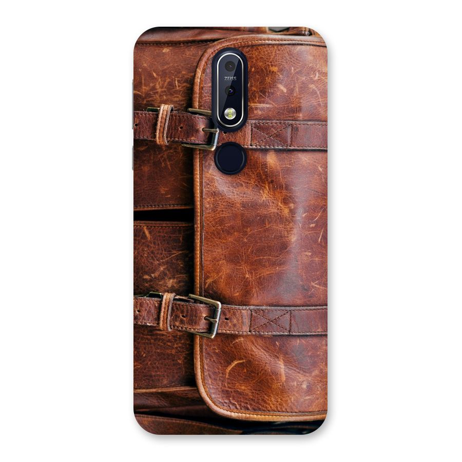 Bag Design (Printed) Back Case for Nokia 7.1