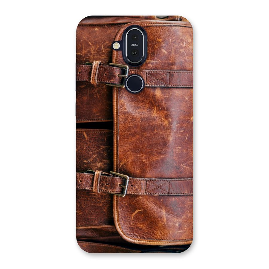 Bag Design (Printed) Back Case for Nokia 8.1