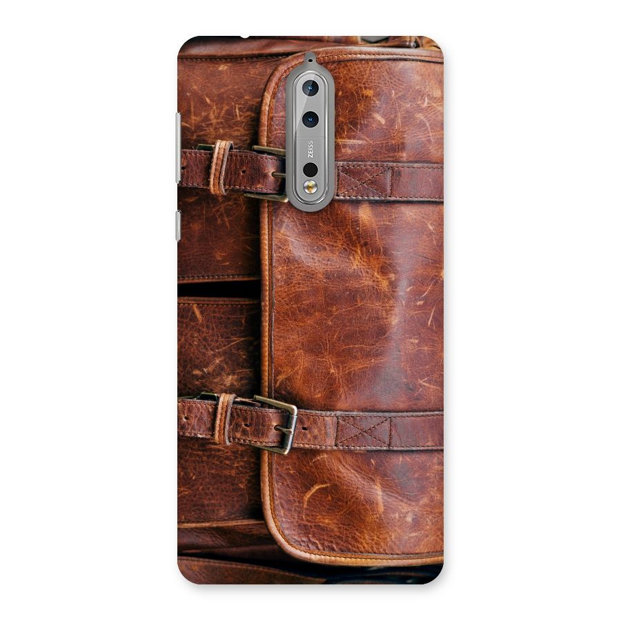 Bag Design (Printed) Back Case for Nokia 8