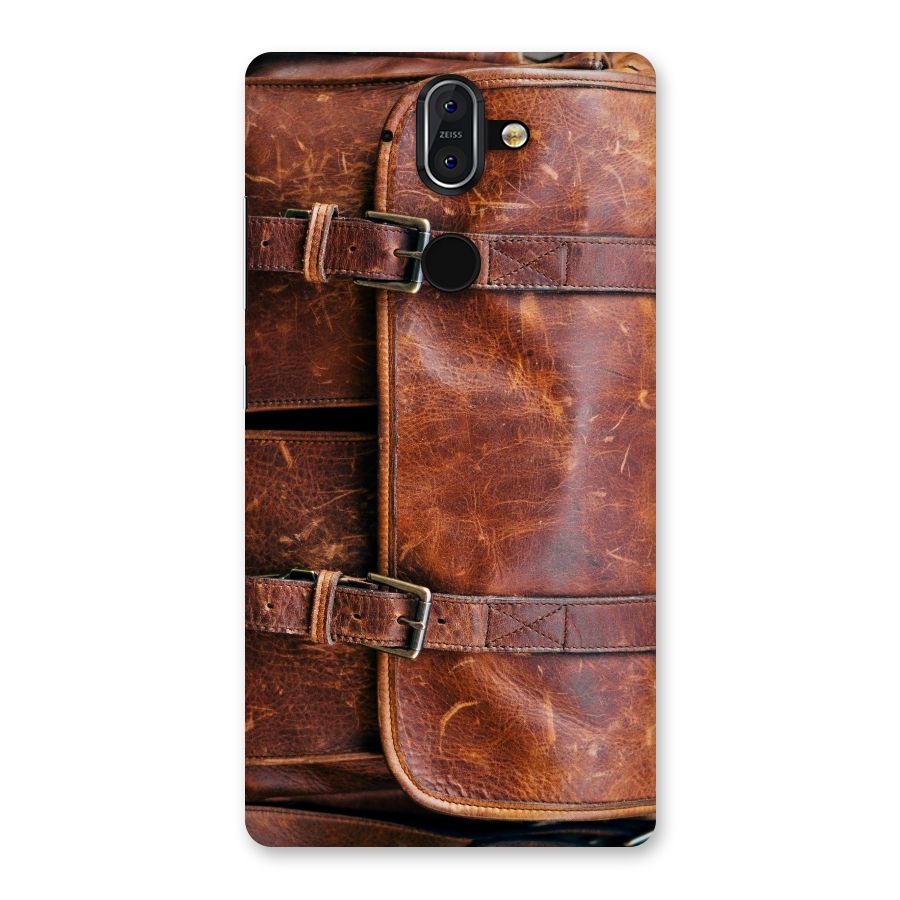 Bag Design (Printed) Back Case for Nokia 8 Sirocco