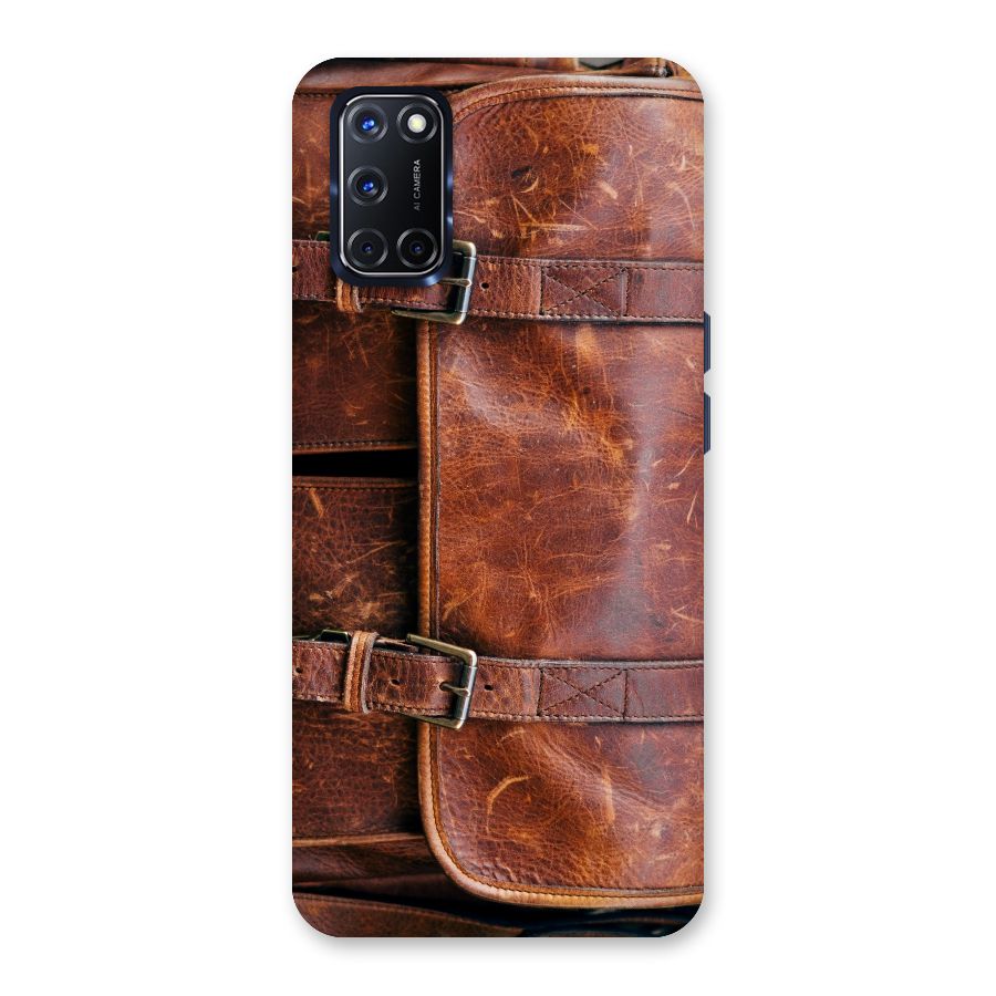 Bag Design (Printed) Back Case for Oppo A52