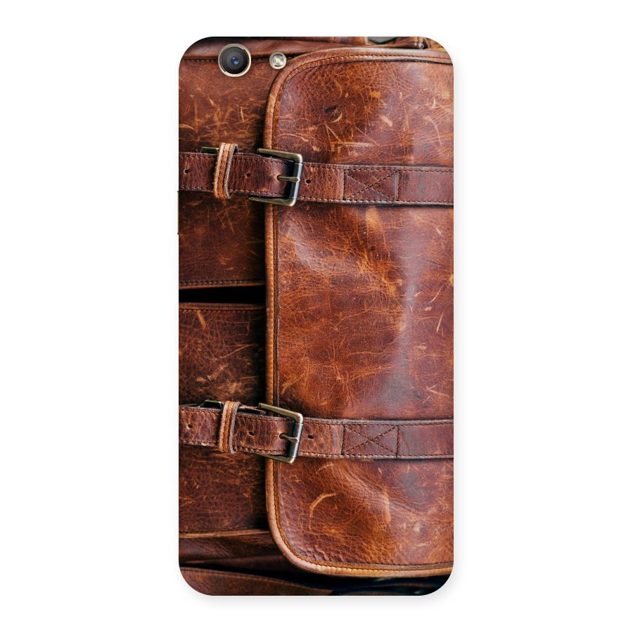 Bag Design (Printed) Back Case for Oppo A59