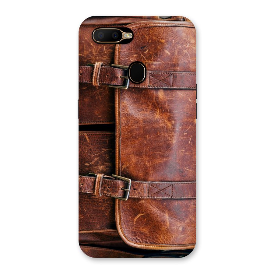 Bag Design (Printed) Back Case for Oppo A5s