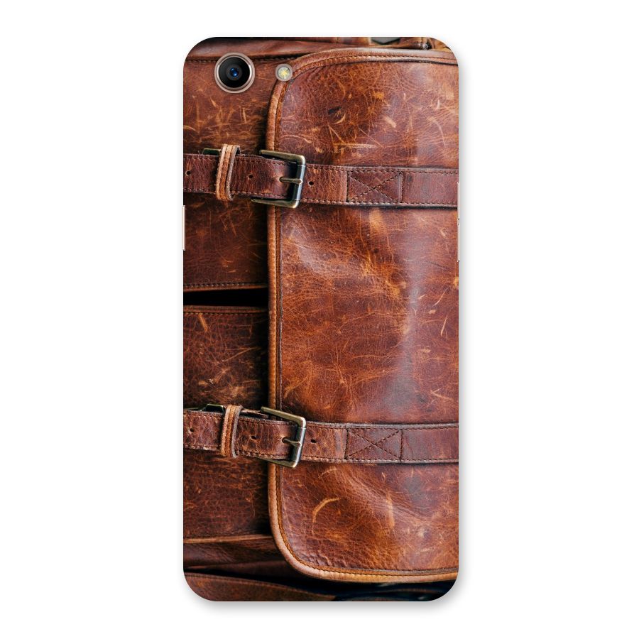 Bag Design (Printed) Back Case for Oppo A83 (2018)