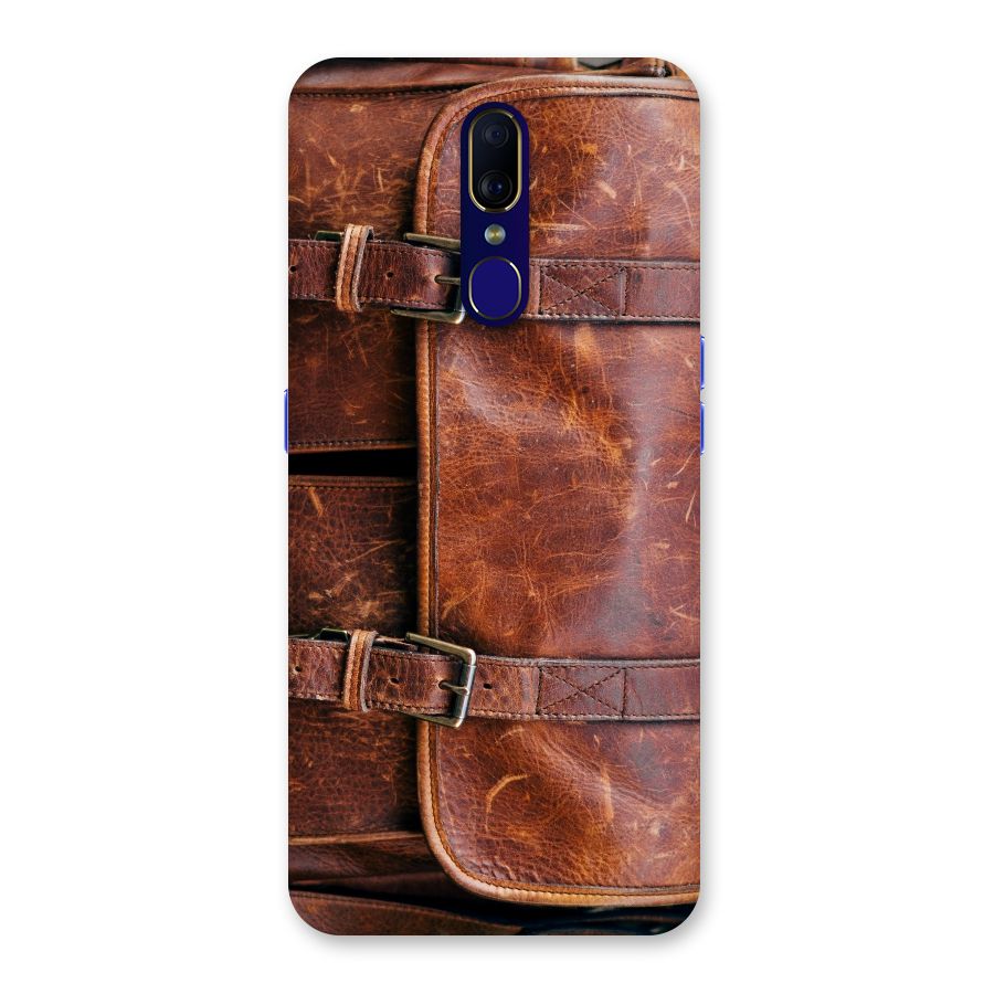Bag Design (Printed) Back Case for Oppo A9