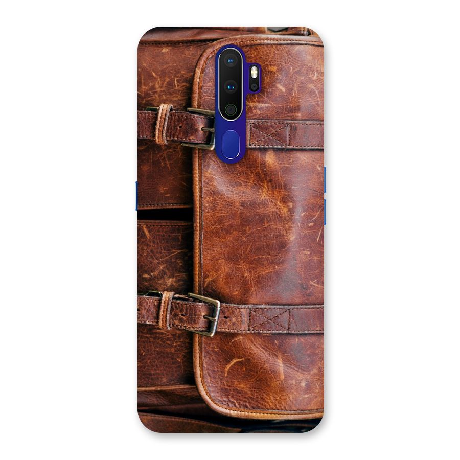 Bag Design (Printed) Back Case for Oppo A9 (2020)
