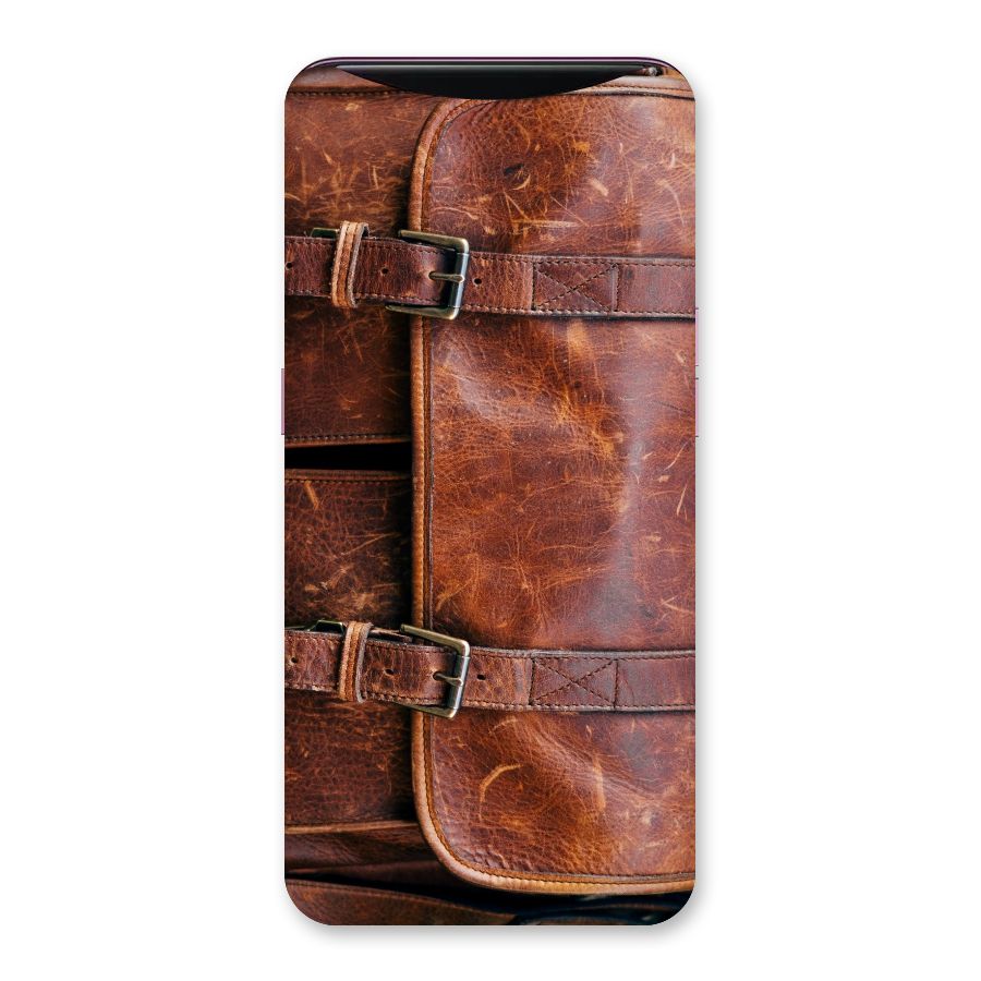 Bag Design (Printed) Back Case for Oppo Find X