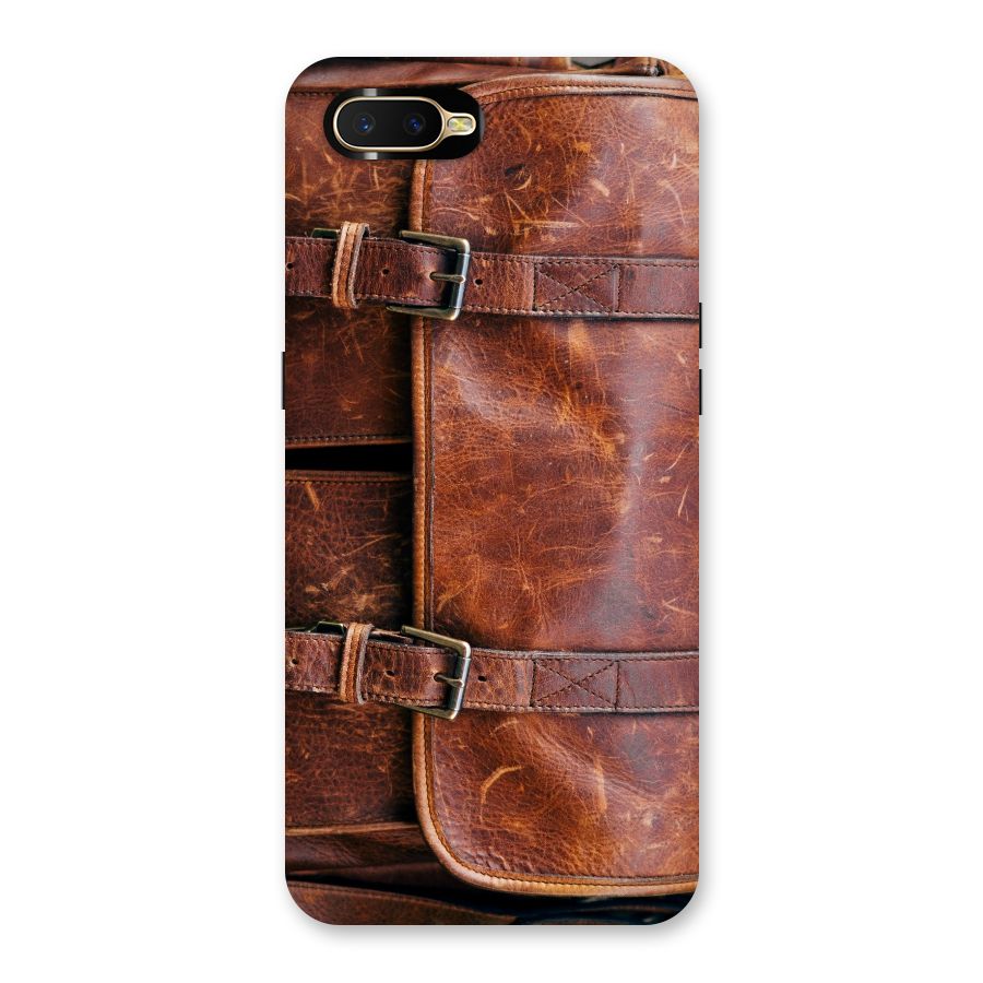 Bag Design (Printed) Back Case for Oppo K1