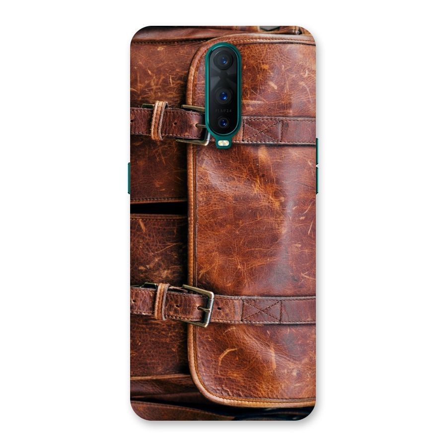 Bag Design (Printed) Back Case for Oppo R17 Pro