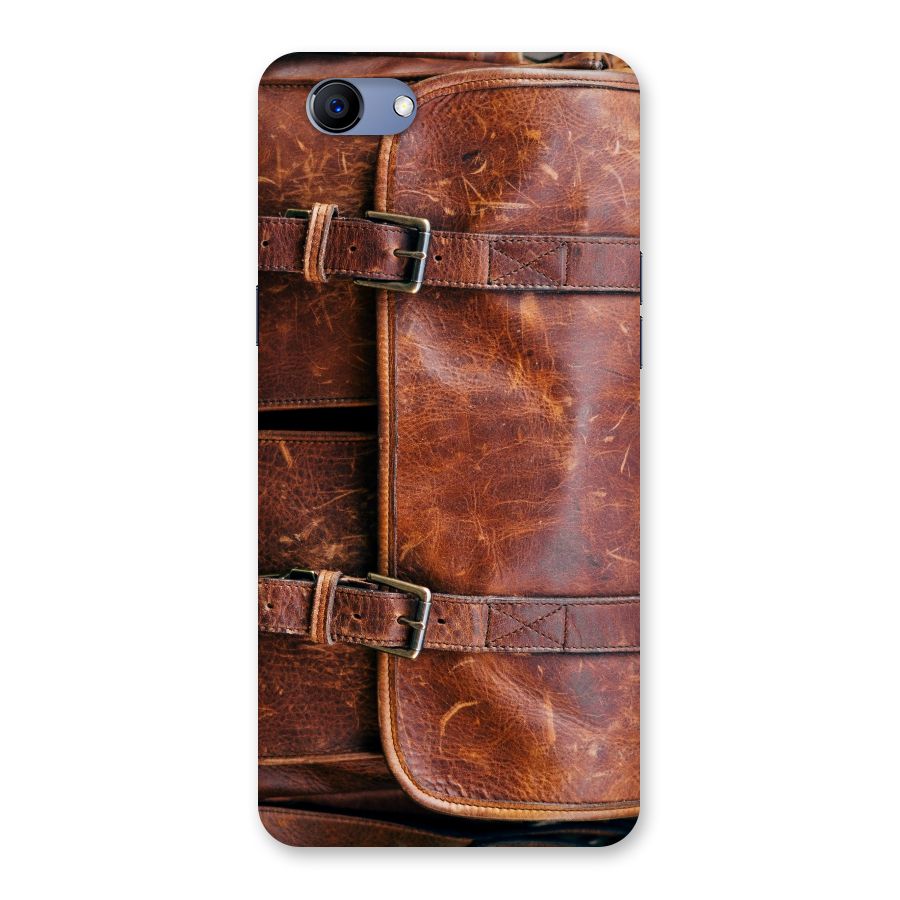 Bag Design (Printed) Back Case for Oppo Realme 1
