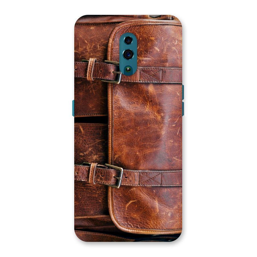 Bag Design (Printed) Back Case for Oppo Reno