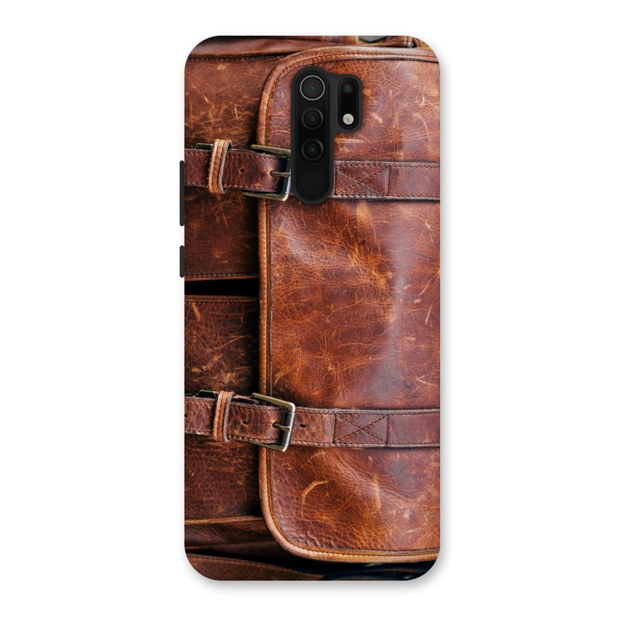 Bag Design (Printed) Back Case for Poco M2