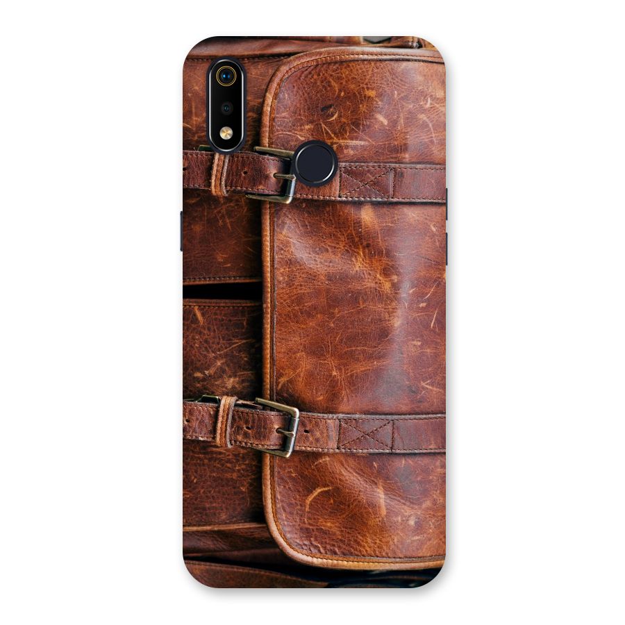 Bag Design (Printed) Back Case for Realme 3i