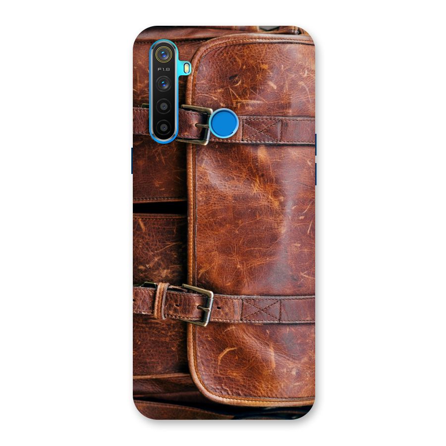 Bag Design (Printed) Back Case for Realme 5s