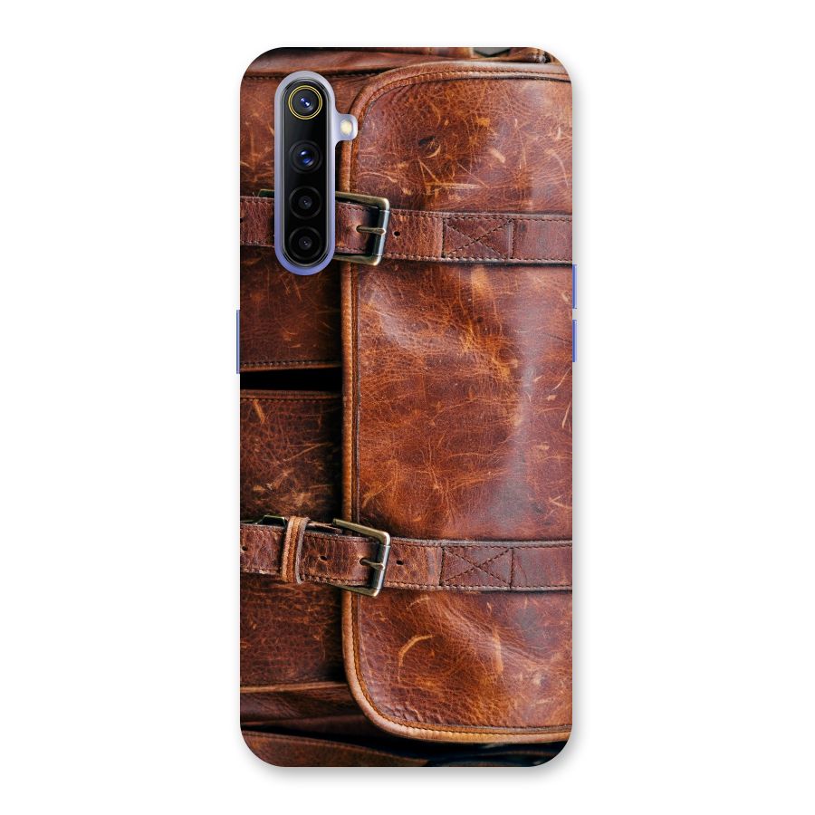Bag Design (Printed) Back Case for Realme 6