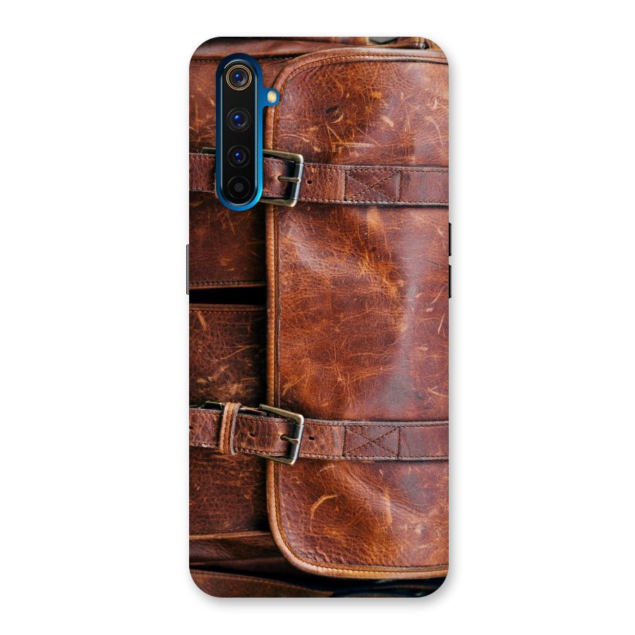 Bag Design (Printed) Back Case for Realme 6 Pro