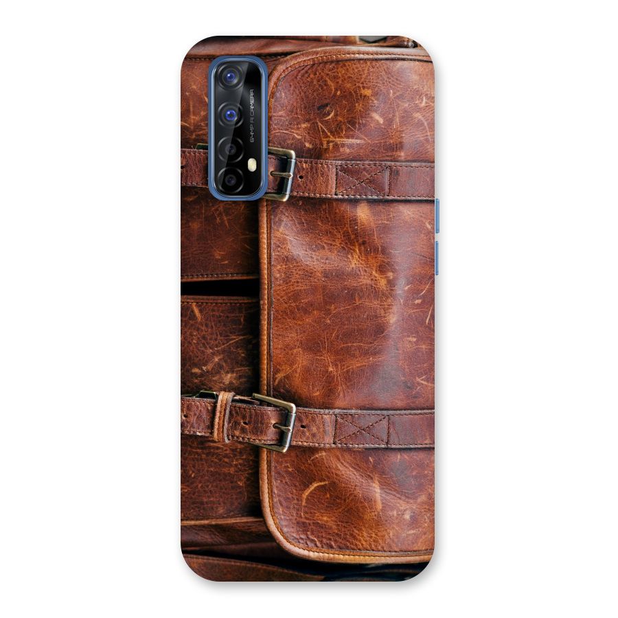 Bag Design (Printed) Back Case for Realme 7