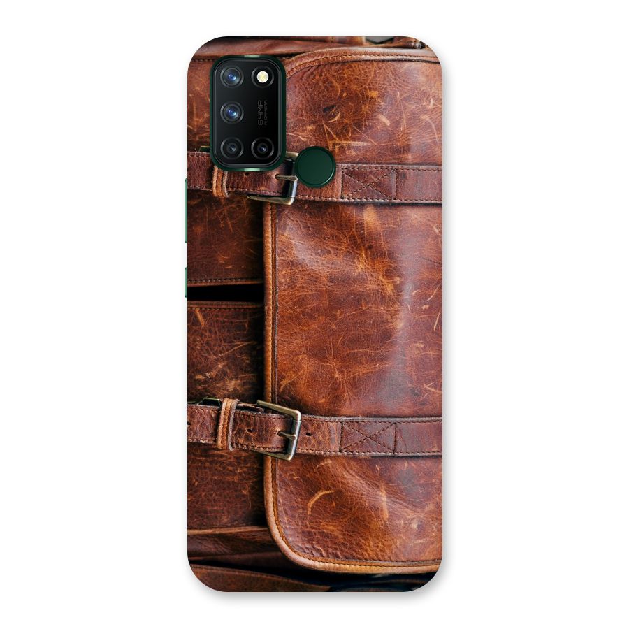 Bag Design (Printed) Back Case for Realme 7i