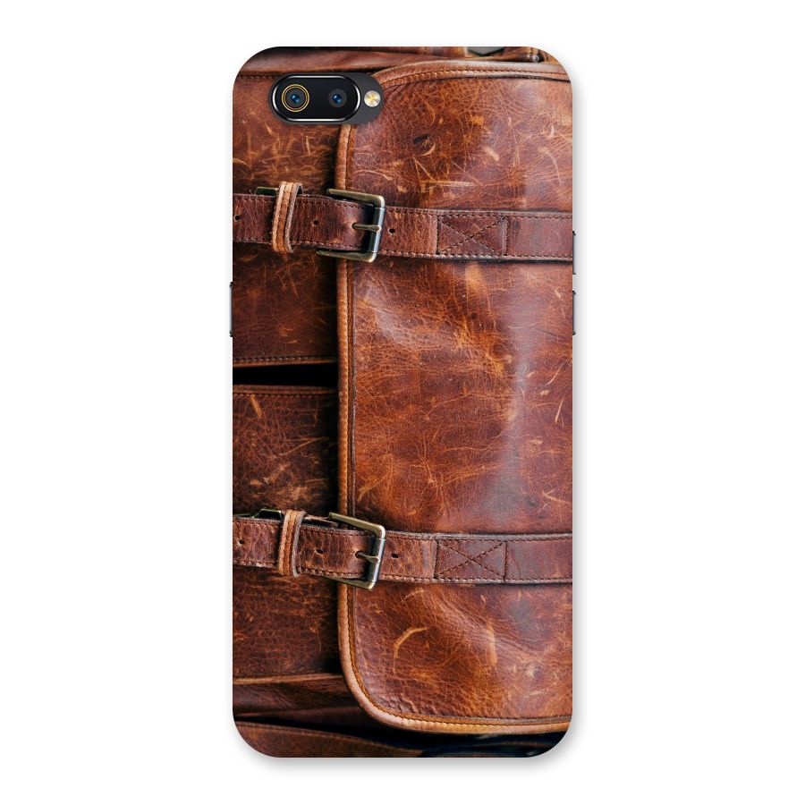 Bag Design (Printed) Back Case for Realme C2