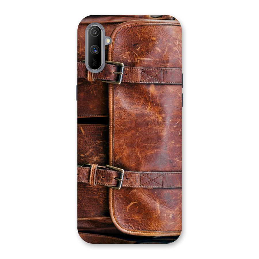 Bag Design (Printed) Back Case for Realme C3