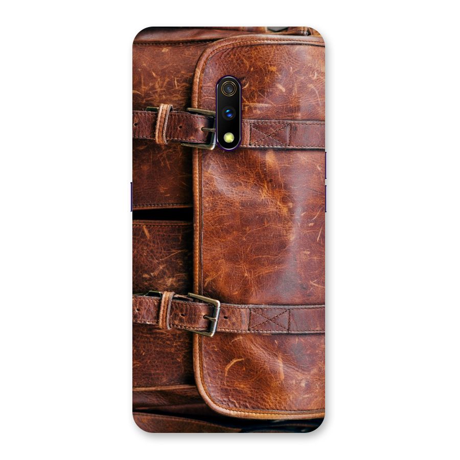 Bag Design (Printed) Back Case for Realme X