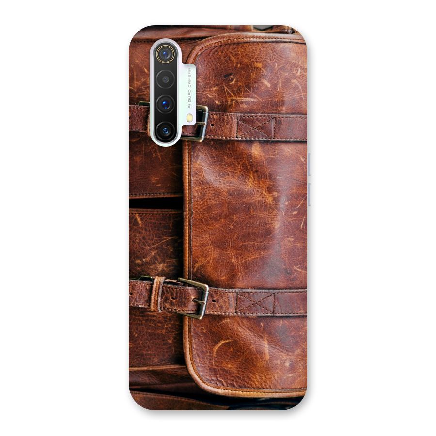 Bag Design (Printed) Back Case for Realme X3