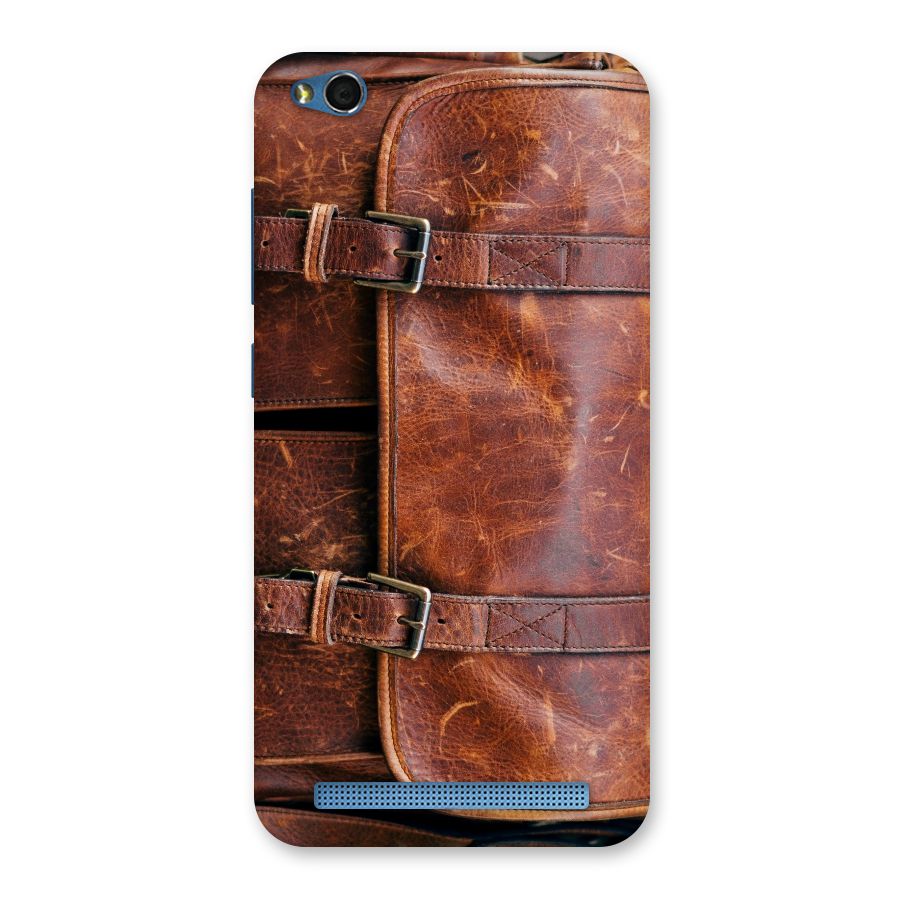 Bag Design (Printed) Back Case for Redmi 5A