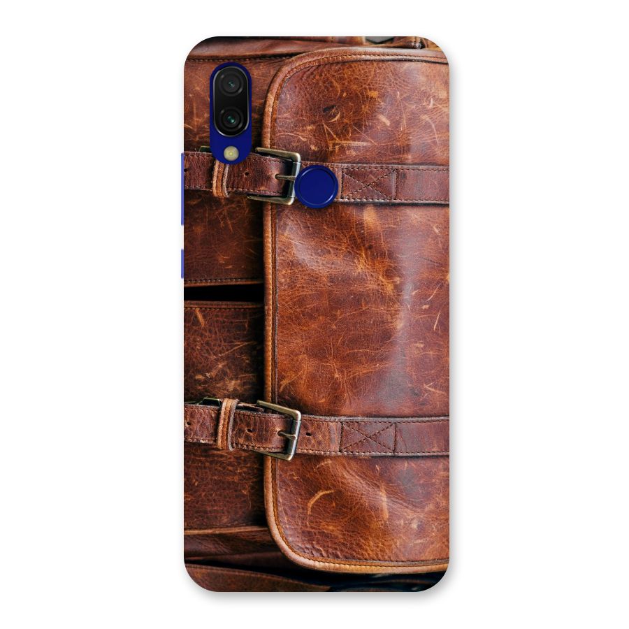 Bag Design (Printed) Back Case for Redmi 7