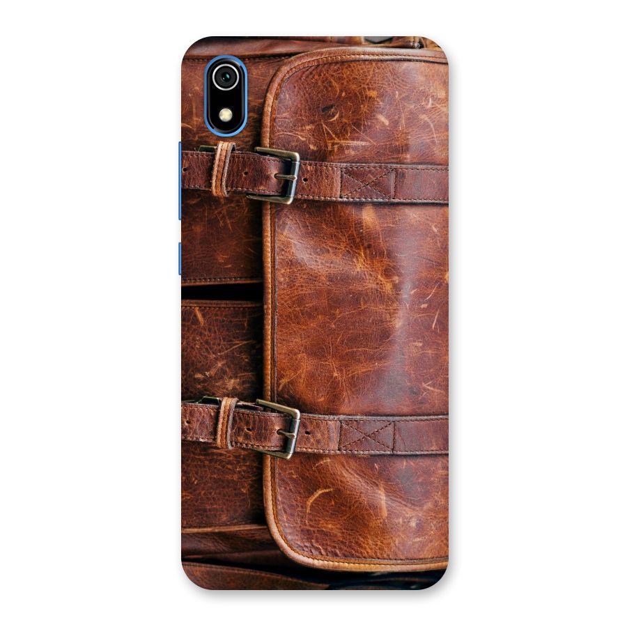 Bag Design (Printed) Back Case for Redmi 7A
