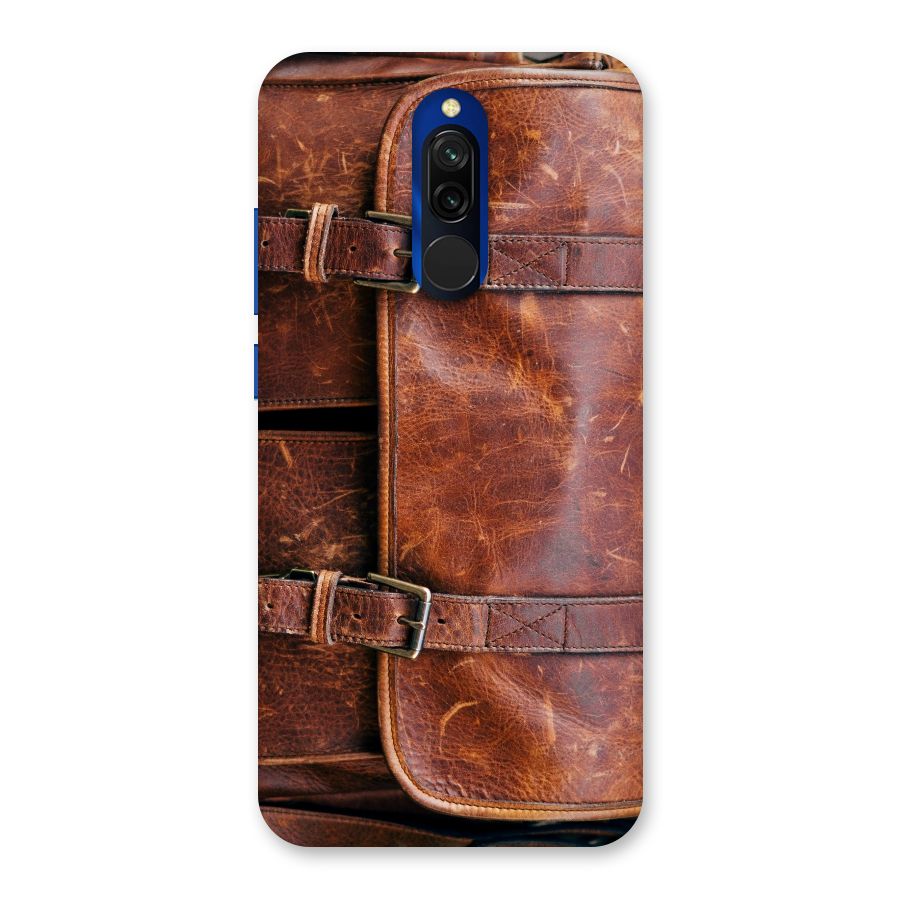 Bag Design (Printed) Back Case for Redmi 8